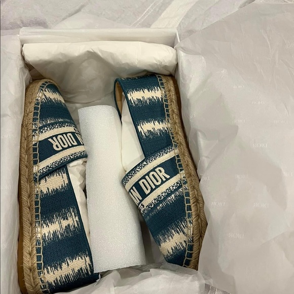 DIOR GRANVILLE ESPADRILLE - Picture 4 of 6